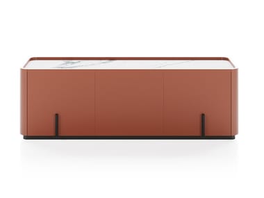 CAILLOU - MDF sideboard with doors by Liu Jo Living Collection