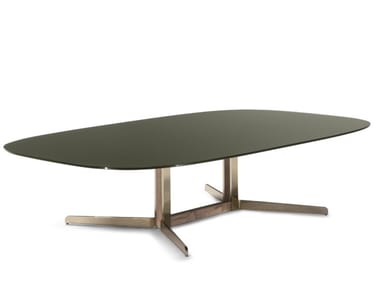 Campus - Low Rectangular Coffee Table by Natuzzi Italia – TRDST