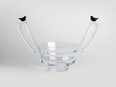 CANTARO - Murano glass vase by Danese Milano