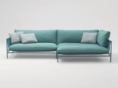 CANVAS - Modular sofa by Paola Lenti