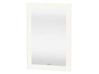 CAPE COD - Wall-mounted bathroom mirror with integrated lighting by Duravit