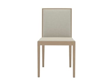 CARLOTTA SI0915 - Upholstered stackable chair by Andreu World