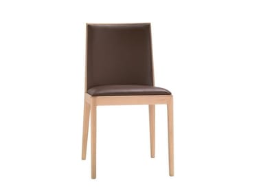 CARLOTTA SI0991 - Upholstered stackable chair by Andreu World