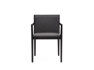 CARLOTTA SO0916 - Upholstered chair with armrests by Andreu World