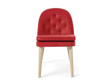CARMEN 01/DB - Tufted fabric chair by Very Wood