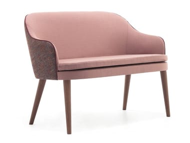 CARMEN 11 - Fabric small sofa by Very Wood