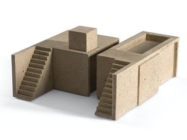 CASA M - Marble decorative object / sculpture by Salvatori