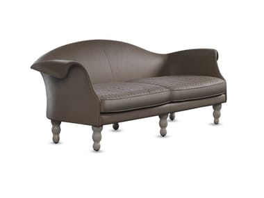 CASANOVA - 2 seater leather sofa by Reflex