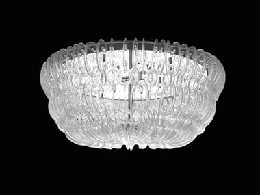 CASANOVA - LED Murano glass ceiling lamp by Reflex