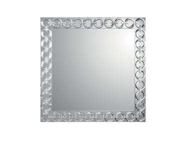 CASANOVA O - Square framed mirror by Reflex