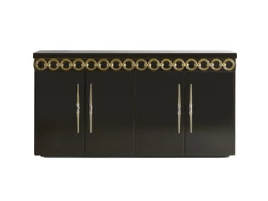 CASANOVA - Sideboard with integrated lighting by Reflex