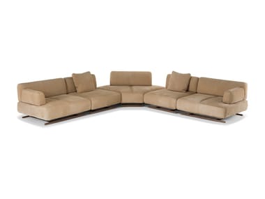 CAVA - Sectional upholstered sofa by Natuzzi Italia