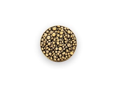 CAVIAR OC2032 - Brass furniture knob by Pullcast