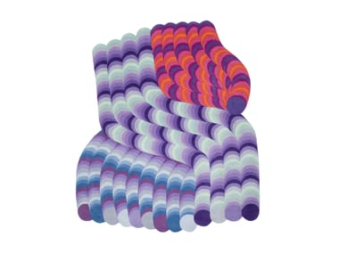 PIPELINE FREEFORM 2 - Handmade Himalayan Wool rug by CC-Tapis