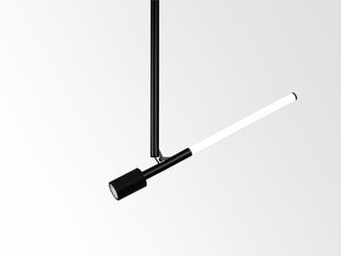 XY180 PUNK - LED adjustable ceiling lamp by Delta Light