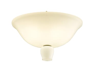 ANNI TRENTA - Blown glass ceiling light by Venini