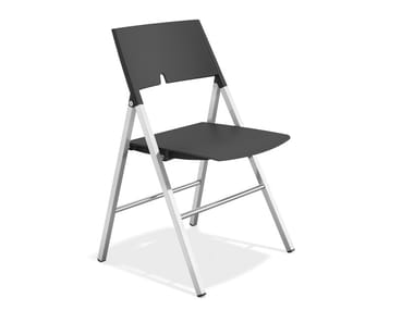 AXA 1025/05 - Folding plastic chair by Casala