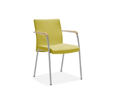 IRIS - Chair with armrests by Casala