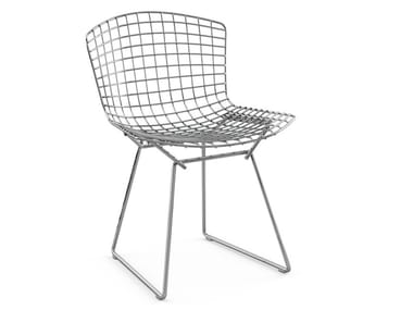 BERTOIA SIDE CHAIR - Steel chair (Request Info)