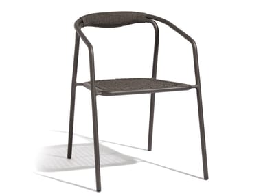 DUO - Rope garden chair by Manutti