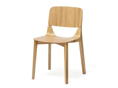 LEAF - Wooden chair by TON