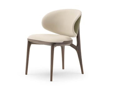 PINNACLE - Upholstered chair by Turri