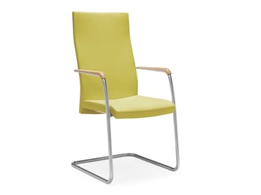 IRIS - Cantilever chair by Casala