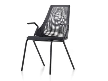SAYL - Chair with armrests by Herman Miller