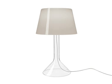 CHAPEAUX - LED blown glass table lamp by Foscarini