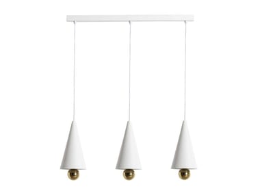 CHERRY - LED aluminium pendant lamp with dimmer by Petite Friture