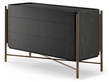 SHANGHAI - Ash chest of drawers by Cantori