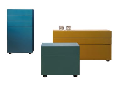 SWIFT - Chest of drawers by Cappellini