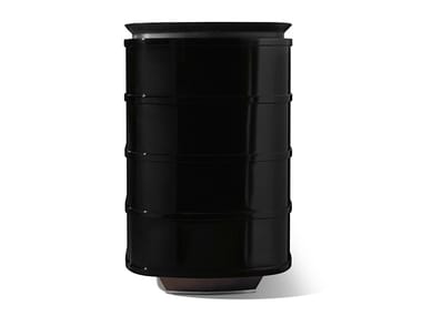 NOMOS - Wooden chest of drawers with integrated handles by Visionnaire