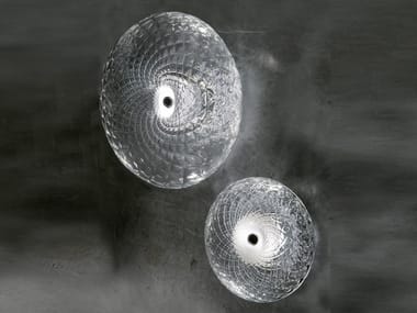 CICLA 203/PL - Blown glass wall lamp / ceiling lamp by Italamp