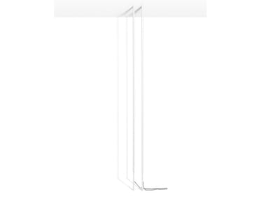 CIELO-TERRA - LED powder coated aluminium wall lamp by DE PADOVA