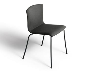 CIRENE - Upholstered chair by DE PADOVA