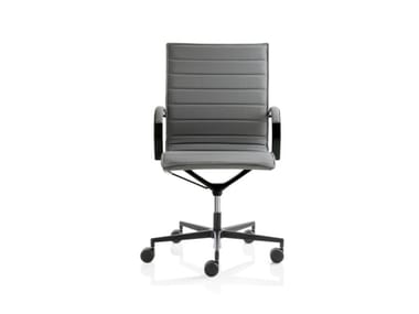 CLASSE 2 EM 202 BASIC - Swivel fabric office chair with castors with 5-Spoke base by Frezza