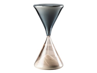 CLESSIDRA - Blown glass hourglass by Venini