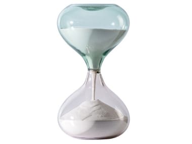 CLESSIDRA - Blown glass hourglass by Venini