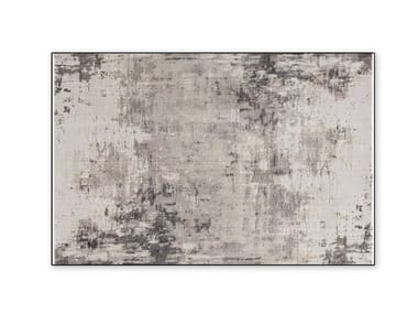 CLIFF - Solid-color rectangular polyester fibre rug by Vincent Sheppard