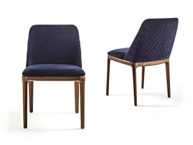 CLOE - Upholstered fabric chair by Riva 1920