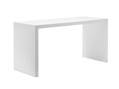 CLOSED H90CM - Rectangular meeting table by Andreu World