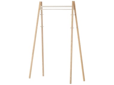 KIILA COAT RACK - Ash coat stand by Artek