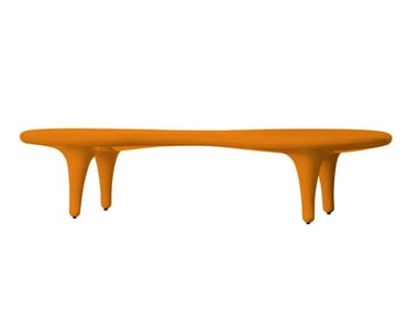 ORGONE TABLE - Fiberglass coffee table by Cappellini