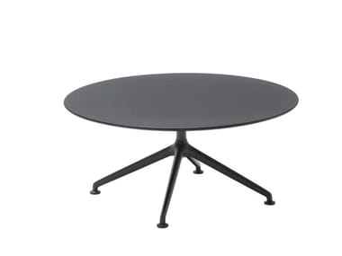 LEX - Metal table base with 4-spoke base by Inclass