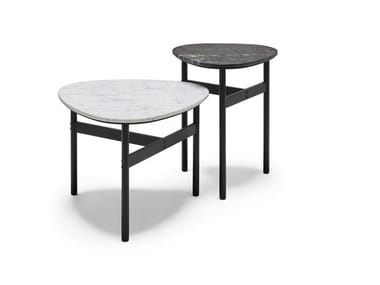 Coffee table - Marble coffee table by Knoll