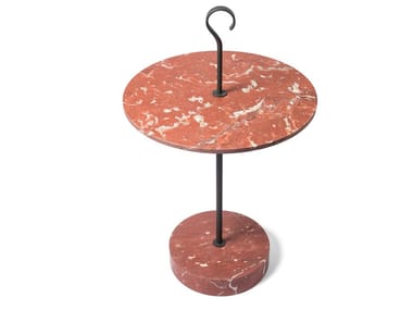 PIETRA L 05 - Round marble coffee table by Salvatori