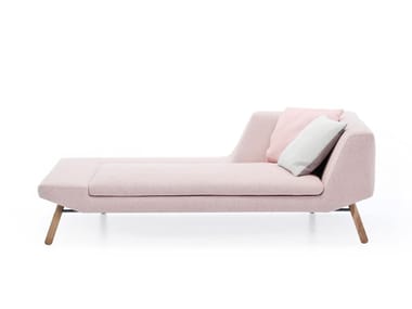 COMBINE - Fabric day bed with removable cover by Prostoria