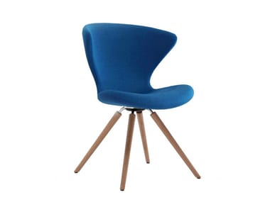 CONCEPT UPHOLSTERED - Upholstered fabric chair by Tonon