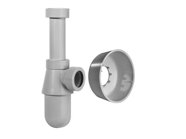 CONO - Washbasin polyethylene siphon by Gessi